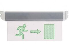 Corp de iluminat cu doua fete iesire stanga si dreapta